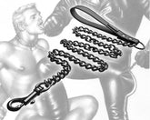 Tom of Finland Bondage Collar and Leash Collars and Leads